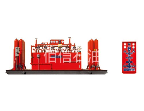FKQ640-6地面防噴器控制裝置及司鉆臺