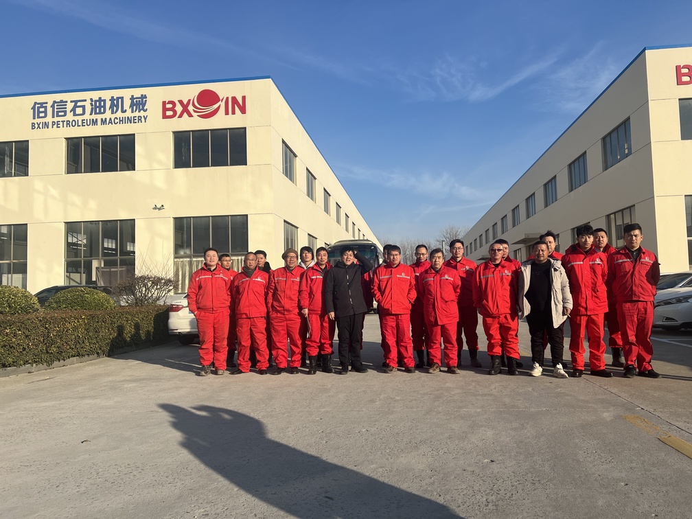 歡迎中石化華東石油工程有限公司專家組來我司交流指導(dǎo)工作！