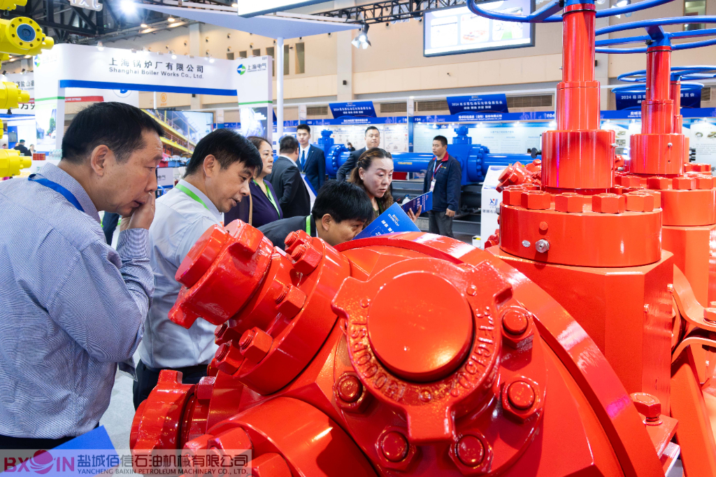 我公司在2024易派客石油石化裝備展覽會參觀學(xué)習(xí) 我公司在2024易派客石油石化裝備展覽會參觀學(xué)習(xí)